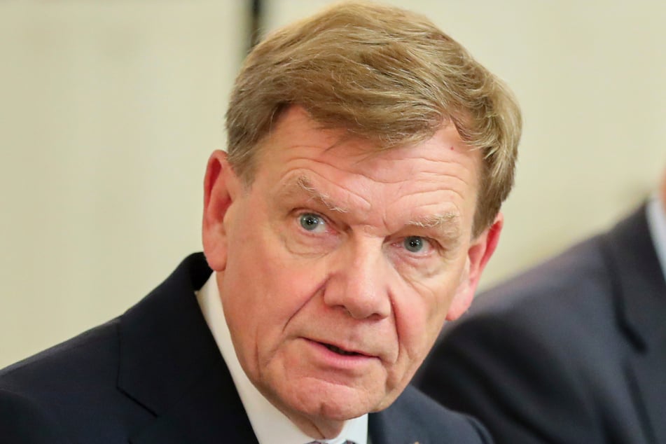 Der deutsche Außenminister Johann Wadephul (62, CDU).