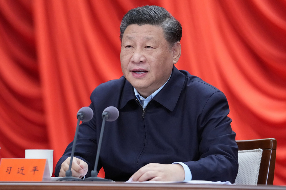 Chinas Staats- und Parteichef Xi Jinping (69) warnte die USA.