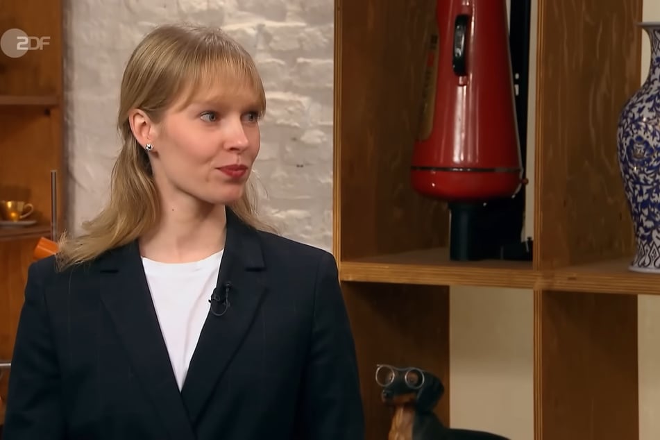 Jennifer Stoll (31) ist nach der Expertise den Tränen nahe.