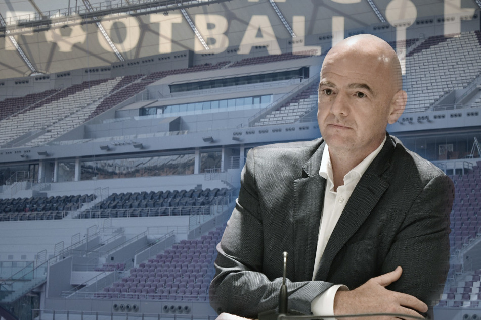 Klartext zur Super-League: Jetzt spricht FIFA-Boss Infantino! Katar-WM auch ohne Fans denkbar?