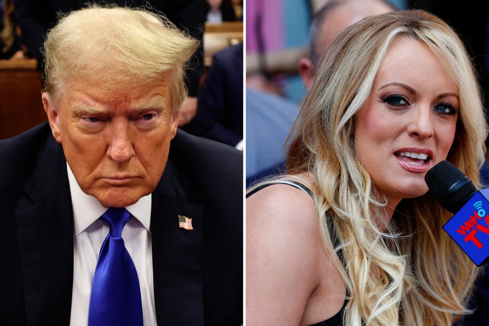 Stormy Daniels breaks silence and reveals hopes for Donald Trump sentence