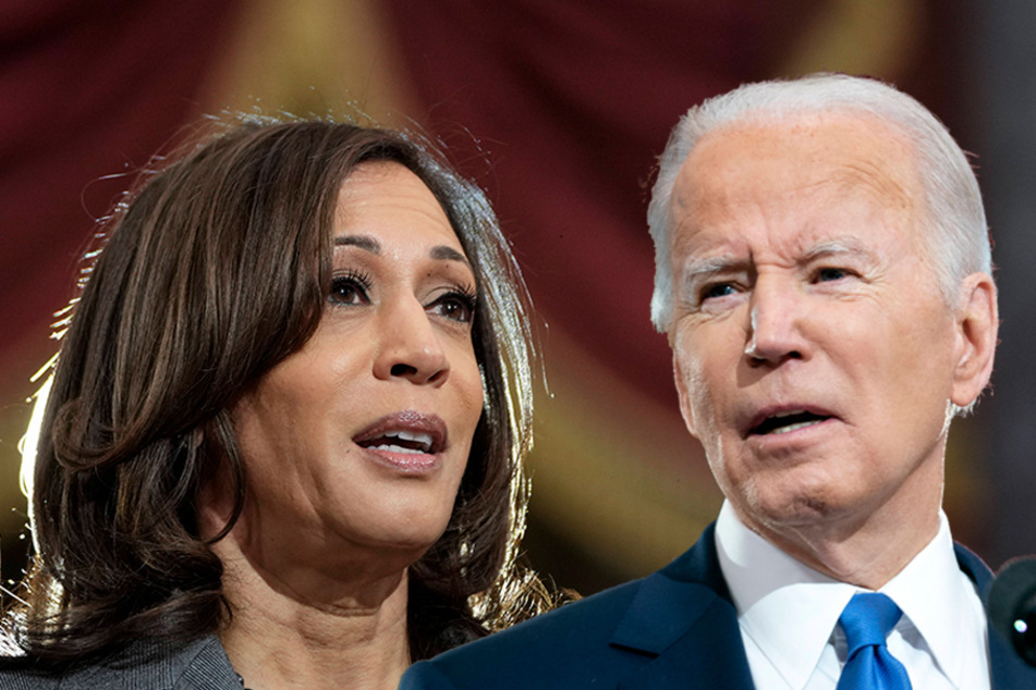 Biden and Harris commemorate Capitol riots with messages of hope