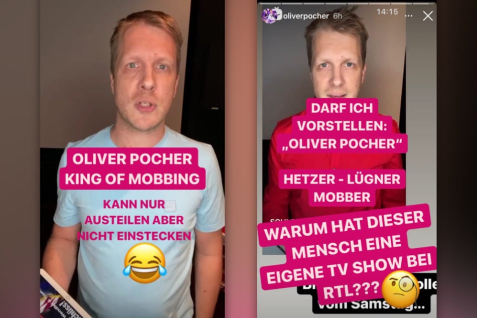 Michael Wendler (48) bezeichnet Oliver Pocher (42) als Hetzer, Lügner und Mobber. (Fotomontage)