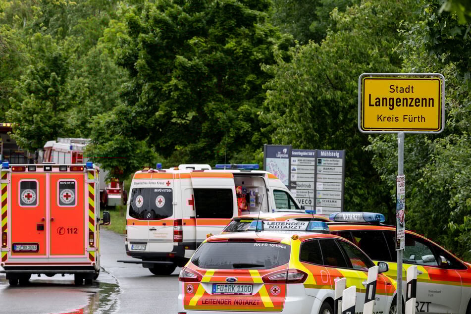 Die Aufregung in Langenzenn war am Freitag groß.