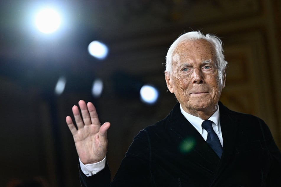 Armani starb im Alter von 91 Jahren.