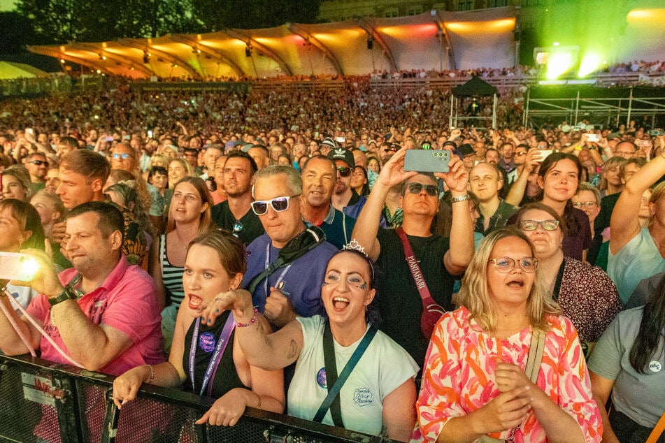 Die Fans bekamen, was sie wollten.