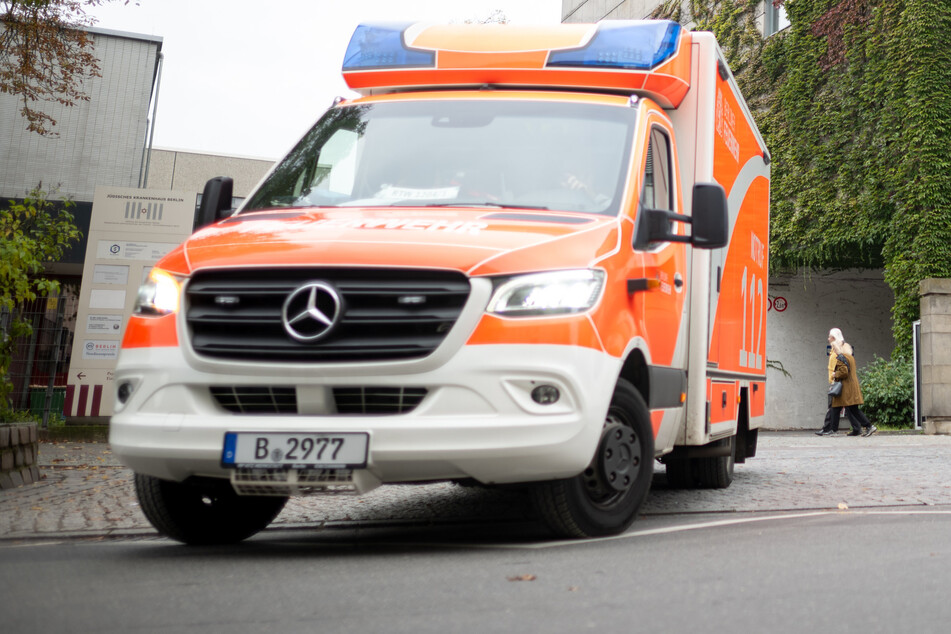 Unfall in Berlin-Kreuzberg: Eine Person schwer verletzt