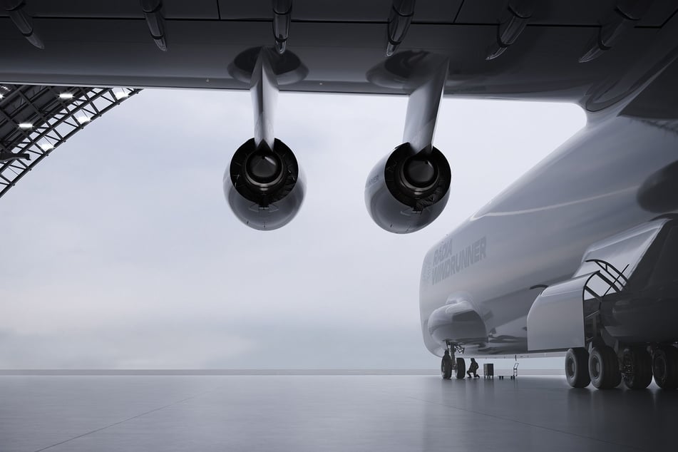 Geheim-Pläne veröffentlicht! So wird das größte Flugzeug der Welt aussehen