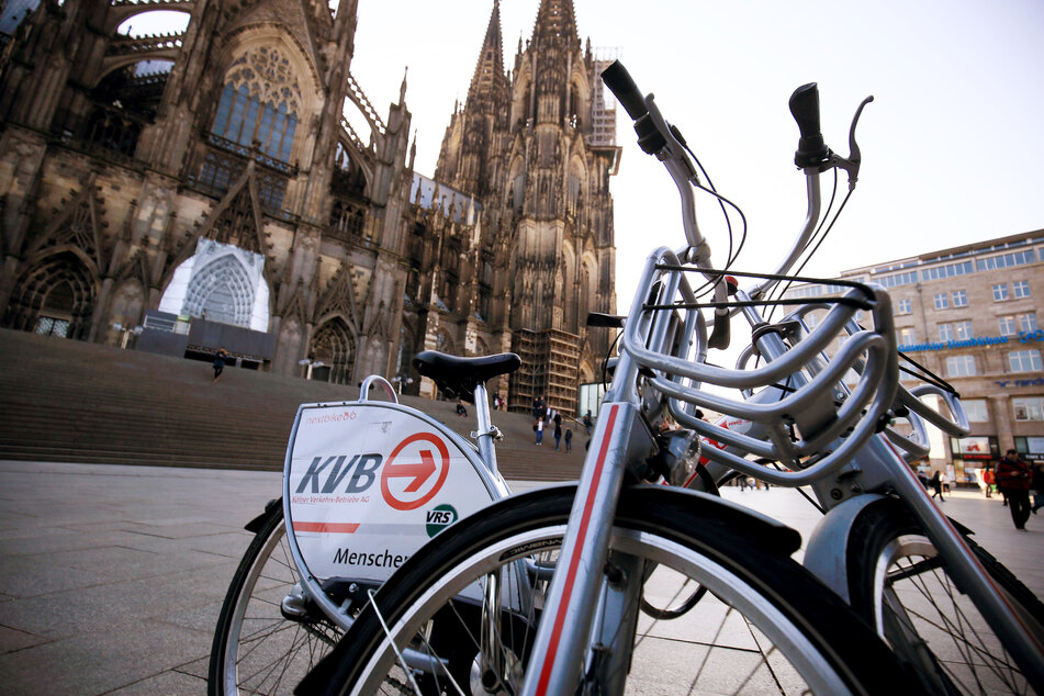 Die Leihräder der KVB sind in Köln ein beliebtes Fortbewegungsmittel. (Symbolbild)