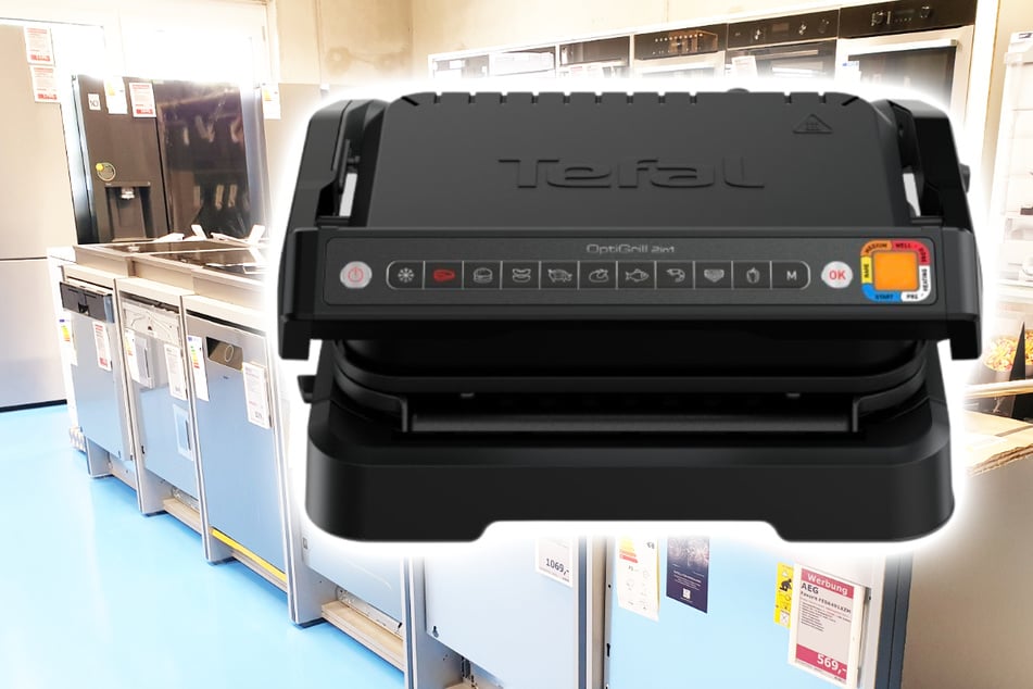 Wegen Inventur: Tefal Optigrill 2in1 gibt's bei Euronics zum Sparpreis