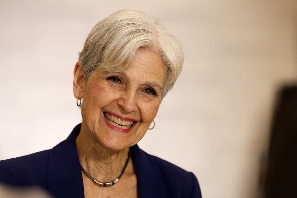 Green Party presidential nominee Dr. Jill Stein closes out her 2024 presidential campaign with a watch party event in Dearborn, Michigan.