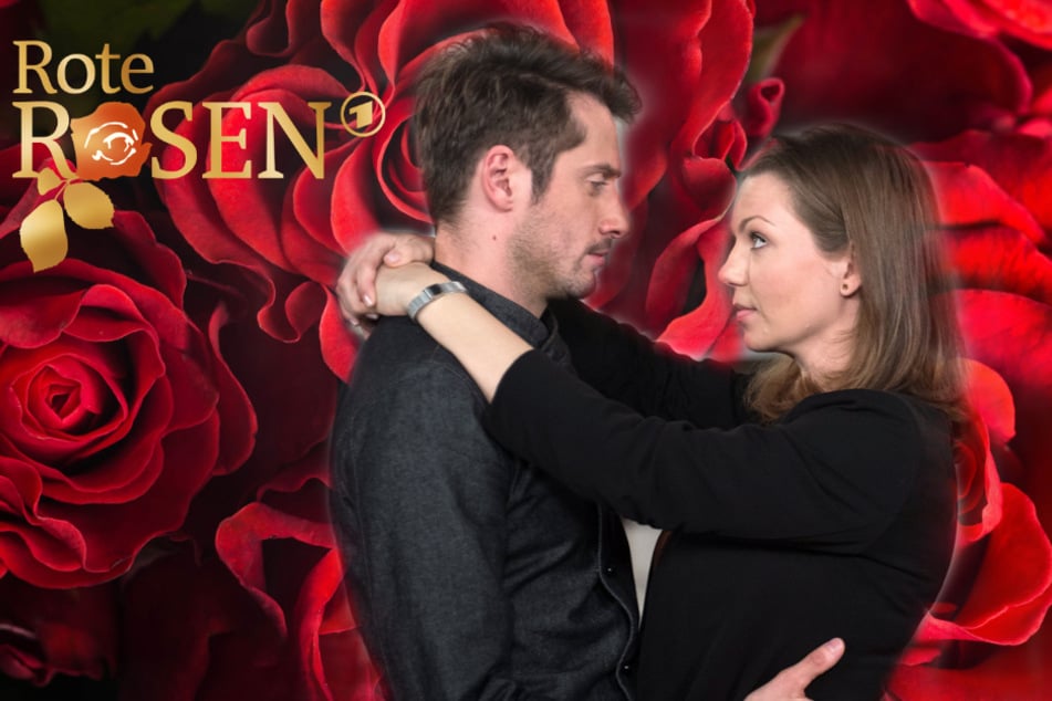 In der ARD-Serie "Rote Rosen" gehört das glückliche Paar "Alex und Judith" der Vergangenheit an.