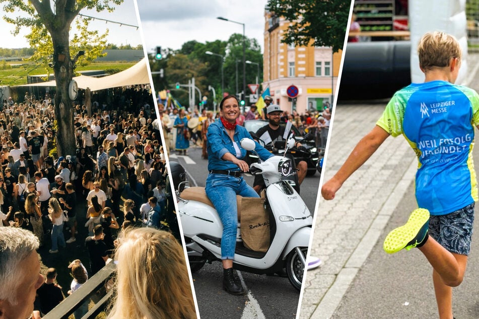 Hier wird keinem langweilig: Das könnt Ihr am Wochenende in und um Leipzig erleben