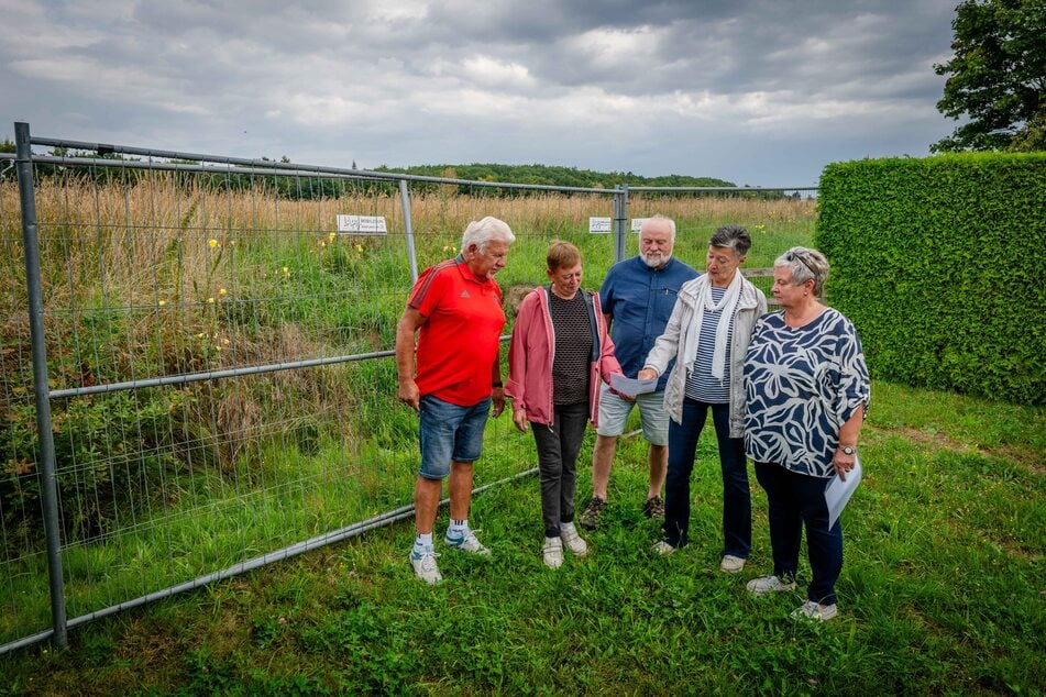 Die Anwohner wehren sich gegen das Großprojekt.