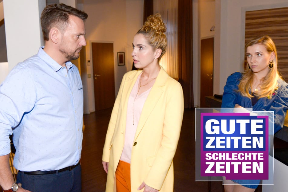Fremdgeh-Drama bei GZSZ eskaliert: Robert schlägt auf Leon ein!