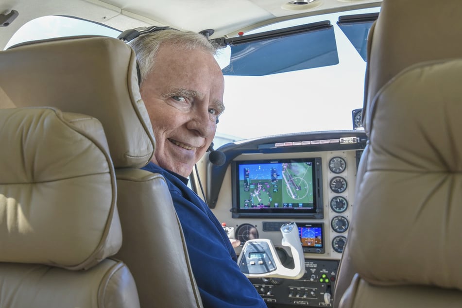 Ron Timmermans war ein angesehener und ausgezeichneter Pilot.