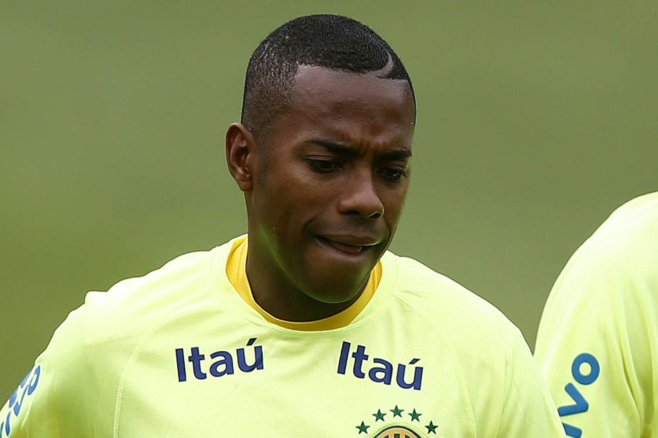 Zwischen 2003 und 2017 absolvierte Robinho (37) insgesamt 100 Partien für die brasilianische Nationalelf.