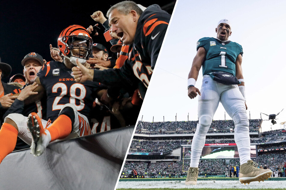 NFL: Hurts inflicts pain on Cowboys in Eagles win, Bengals hold off Bills fightback