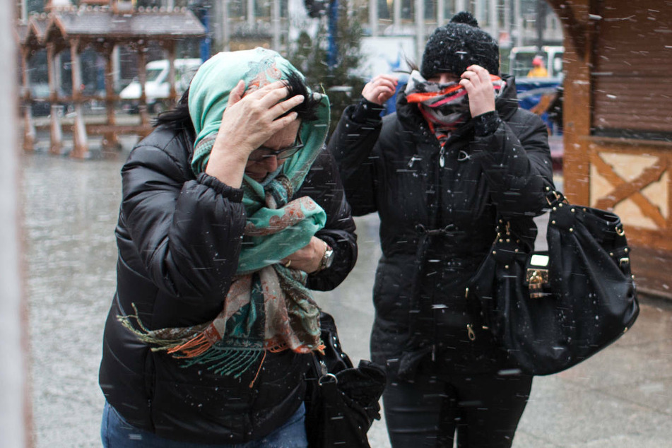 Sturmtief "Hendrik" rast auf Berlin und Brandenburg zu und sorgt im Laufe des Donnerstags für sehr ungemütliches Wetter. (Symbolfoto)