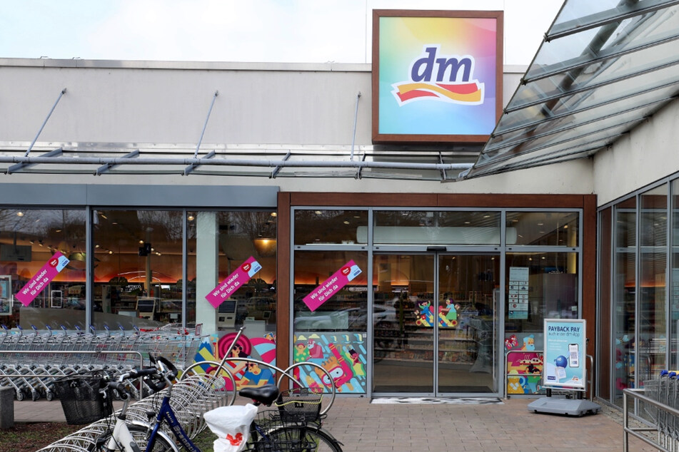 Der dm-Markt im Einkaufscenter Donaths neue Welt.
