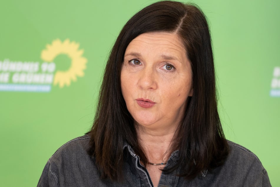 Grünen-Fraktionschefin Katrin Göring-Eckardt (54).