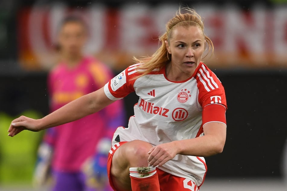 Die 30-Jährige spielt seit Jahren für den FC Bayern München.