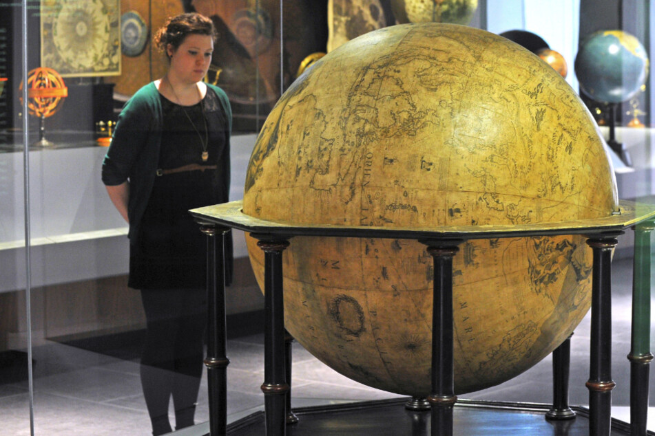 Der Mathematisch-Physikalische Salon im Dresdner Zwinger.