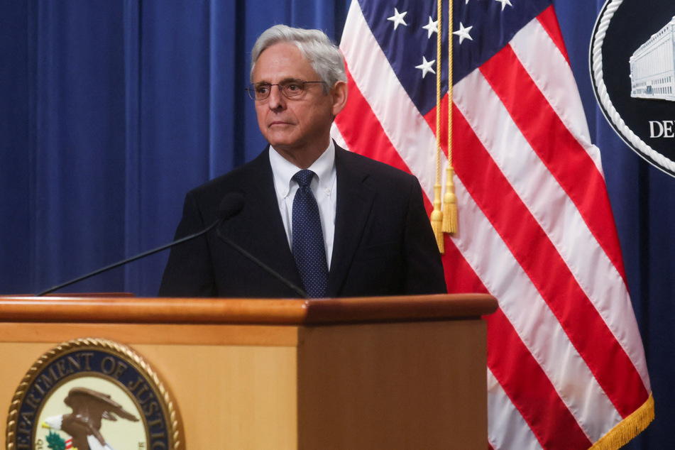 AG Merrick Garland took the highly unusual step of commenting on an ongoing investigation.