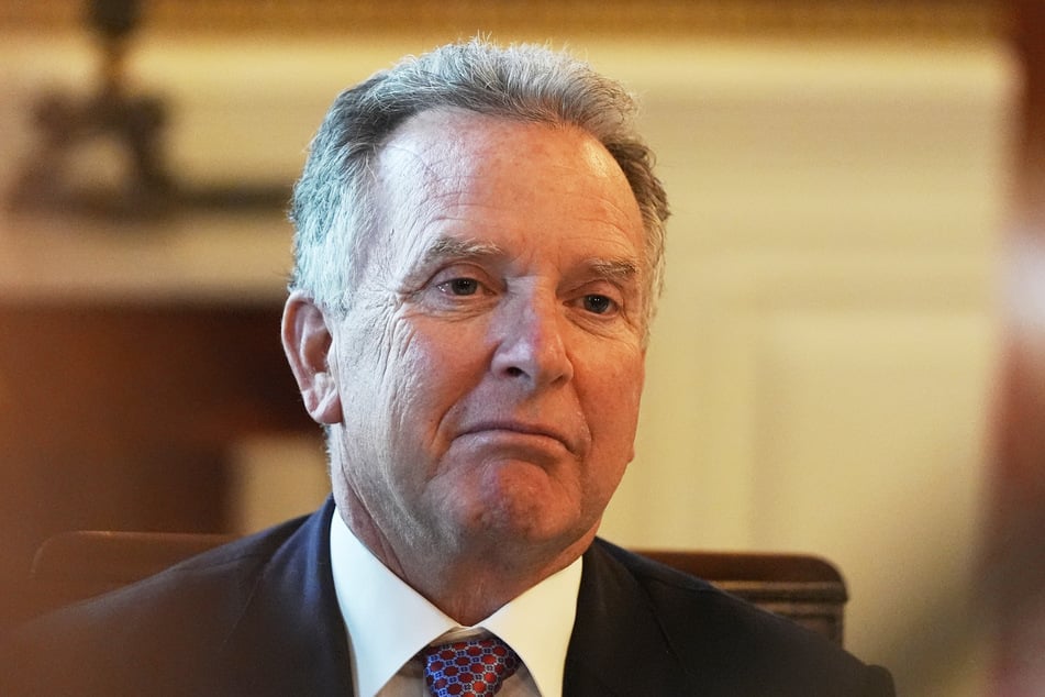 Der US-Sondergesandte Steve Witkoff (68) war per Video bei den Ukraine-Gesprächen in Kiew zugeschaltet.