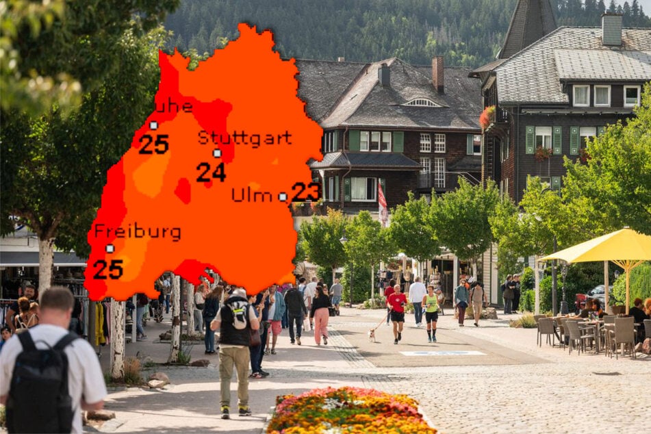 Im Südwesten werden milde Temperaturen erwartet.