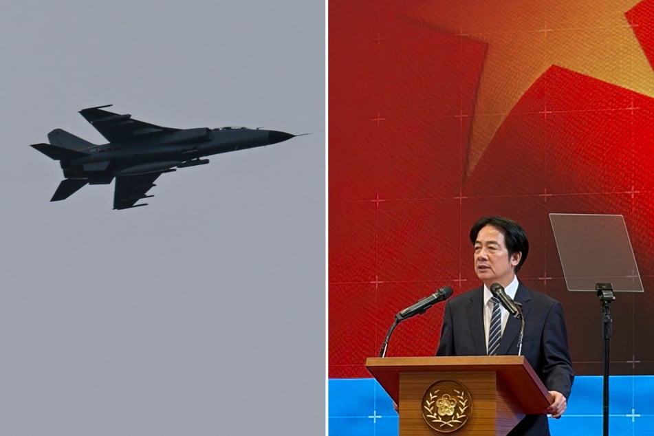 Taiwan's president proposes massive increase in military spending as China issues warning