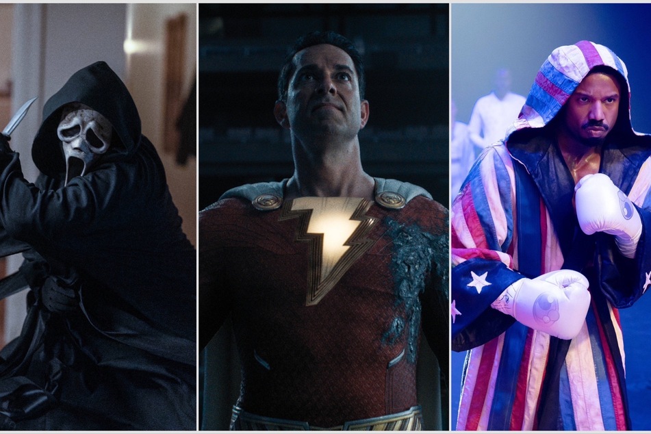 March movie and series releases: Creed, Shazam, and more kick off the madness!