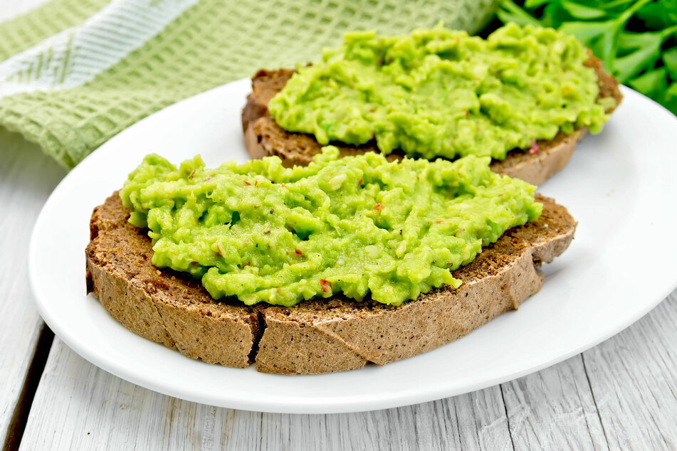 Avocado makes a great spread, just make sure your careful when you cut your avacado.