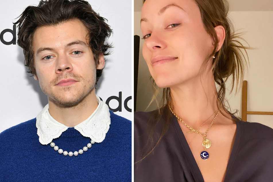 Fans think Harry Styles has some songs about Olivia Wilde on Harry's House.