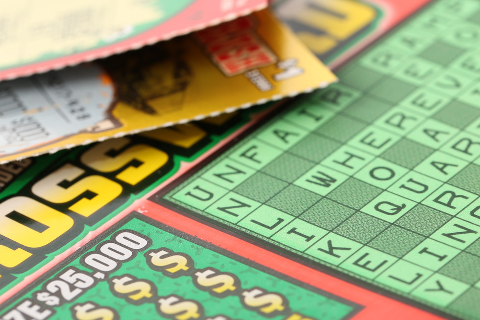 A woman in California named Ruby Evans hit the $2-million jackpot with her purchase of an Instant Prize Crossword Scratchers ticket (stock image).