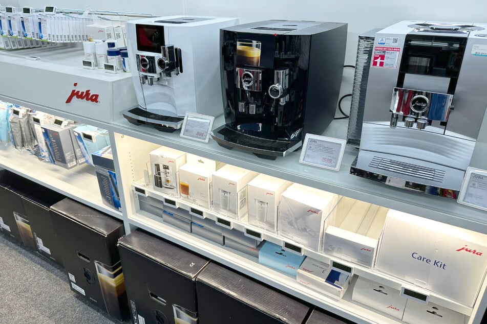 Der neue MediaMarkt in Fellbach.