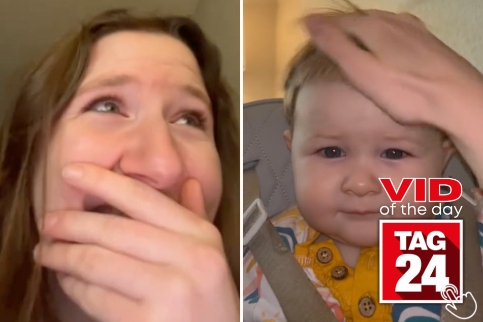 Today's Viral Video of the Day features a toddler who received an interesting haircut from her mom.