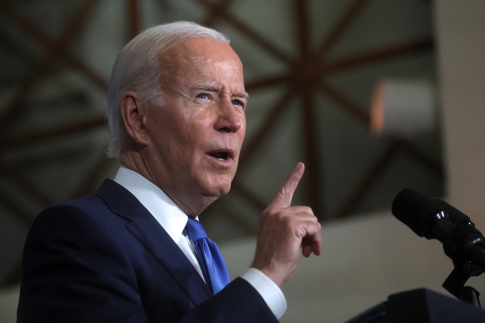 President Biden has warned that a Republican victory in the November elections could endanger American democracy.
