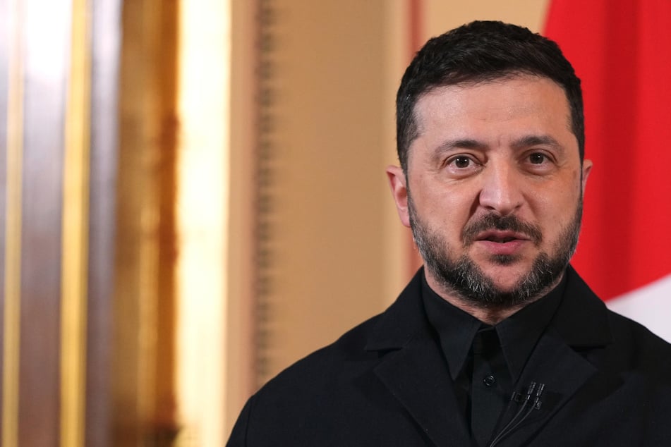 Präsident Selenskyj (47) rechnet fest mit weiteren Milliarden von der EU - und das nicht nur für ein Jahr. (Archivbild)