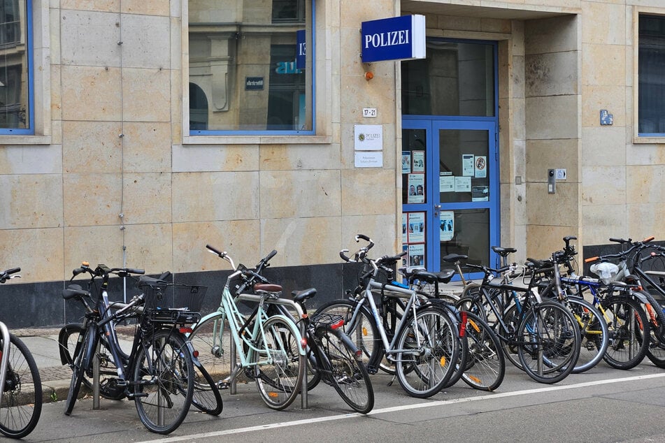 Mit der Flex durch die City: Fahrraddieb in Leipzig in flagranti erwischt