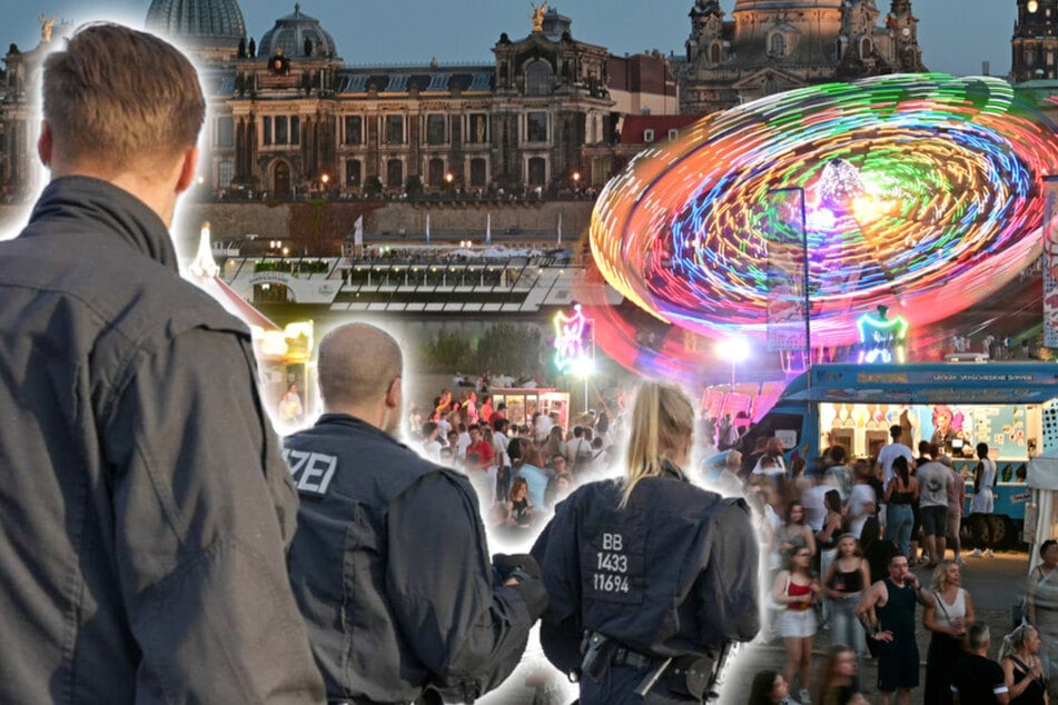 Dresden: Schlägereien, Diebstähle und Drohnen-Ärger: So lief das Stadtfest für 600 Polizeikräfte