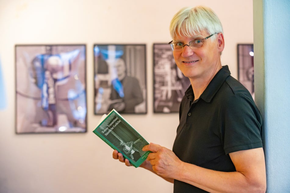 Buchhändler Jörg Scholz-Nollau (60) empfiehlt Tomas Tranströmers "Sämtliche Gedichte".