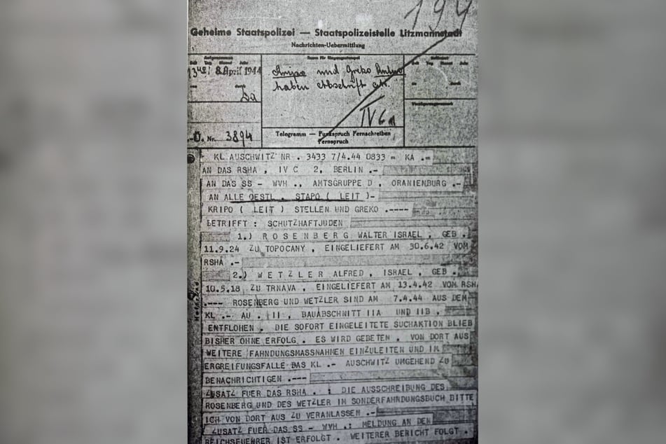 Heute vor 82 Jahren gelang zwei Männern viel mehr als ihre persönliche Flucht