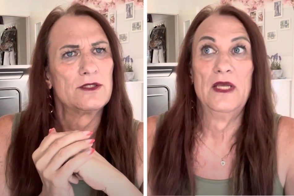 Marie-Luise (63) erzählt auf YouTube von ihrem erschreckenden Erlebnis.