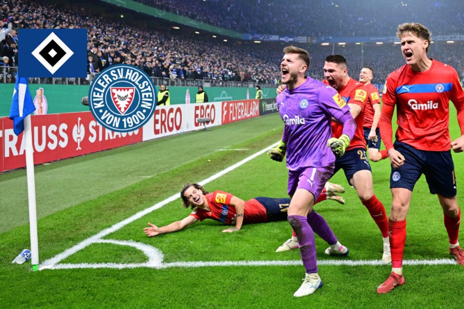 Heim-Fluch gegen Kiel setzt sich fort: Underdog wirft HSV nach Elfer-Krimi aus DFB-Pokal
