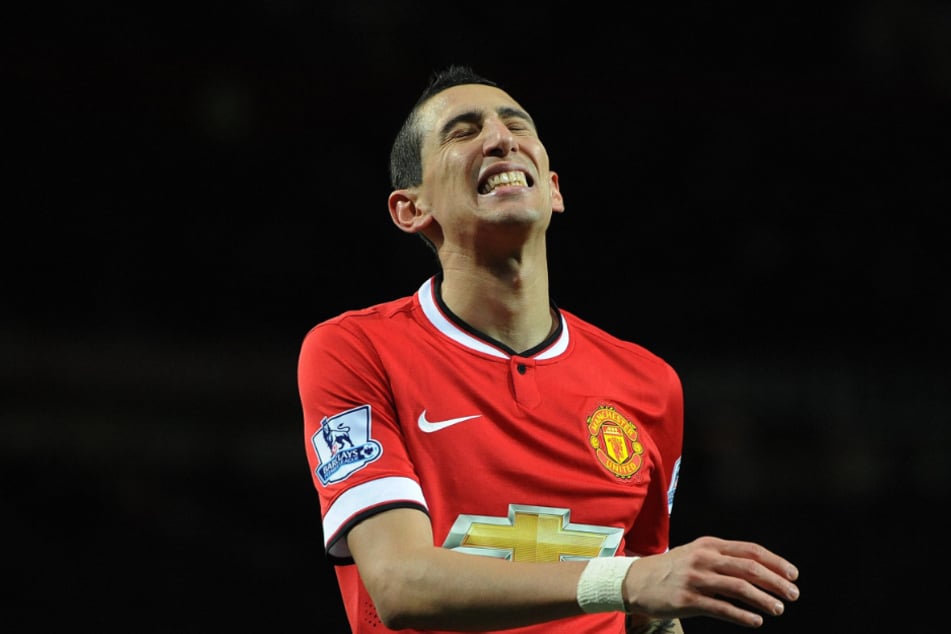 Angel Di Maria (34) spielte ein Jahr für Manchester United in der Premier League, konnte die hohen Erwartungen aber letztendlich nicht erfüllen.