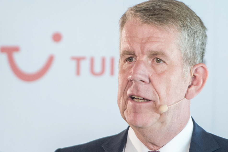 TUI Vorstandschef Fritz Joussen (57). (Archivbild)