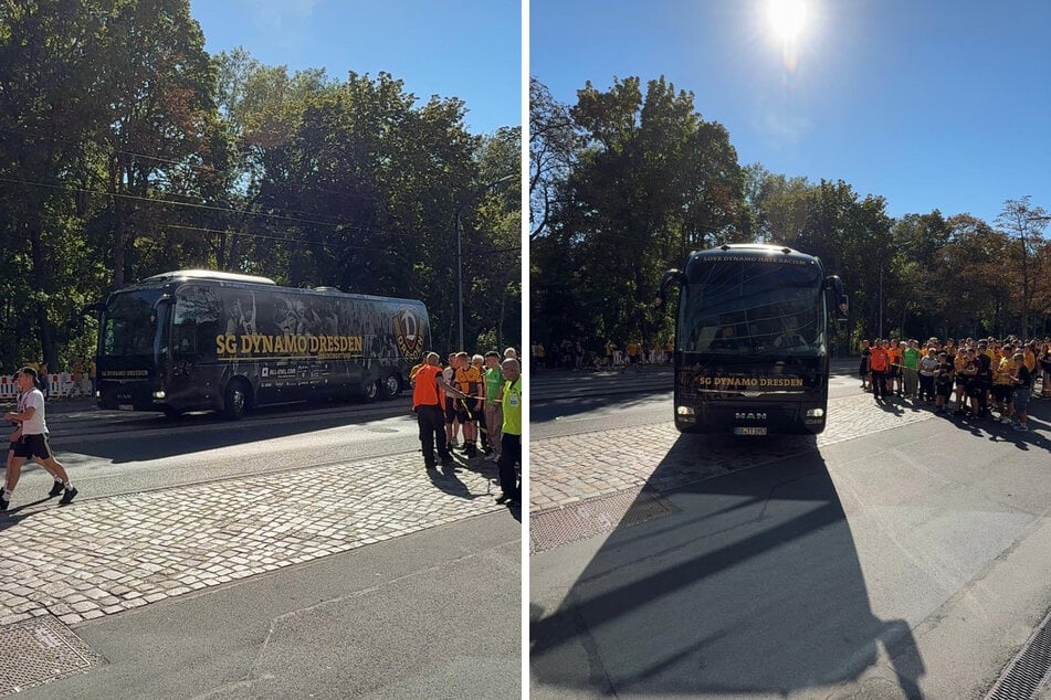 Die Heimmannschaft ist da!