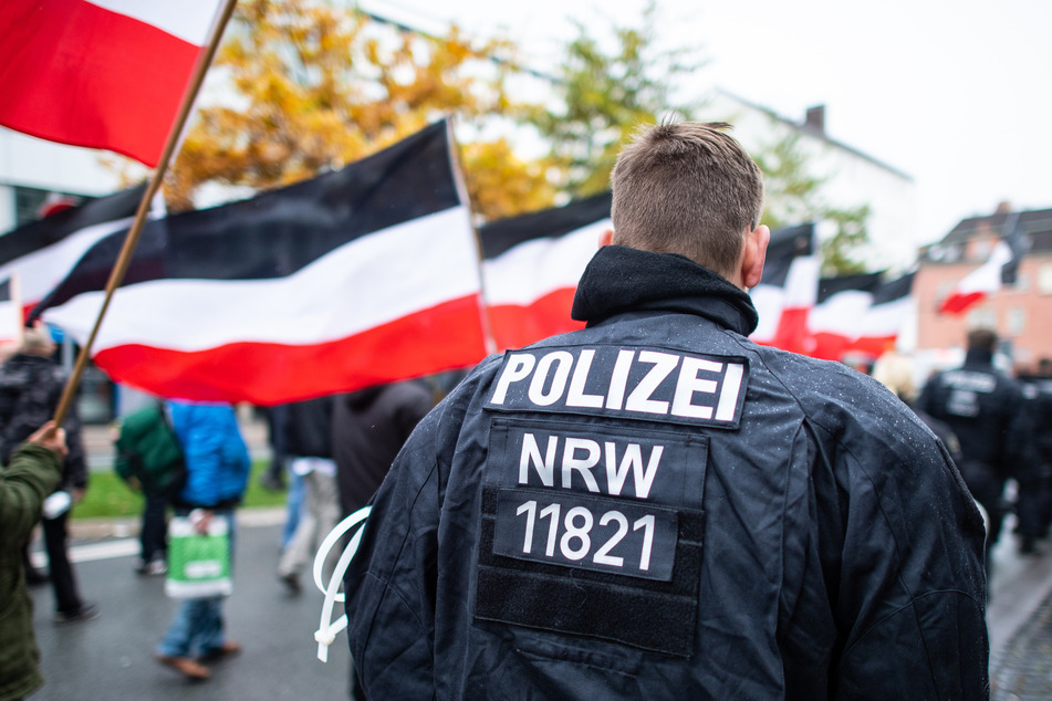 Im Gesetzentwurf sind Versammlungen unter freiem Himmel verboten, die Gewaltbereitschaft vermitteln und Einschüchterung betreiben. (Archivfoto)