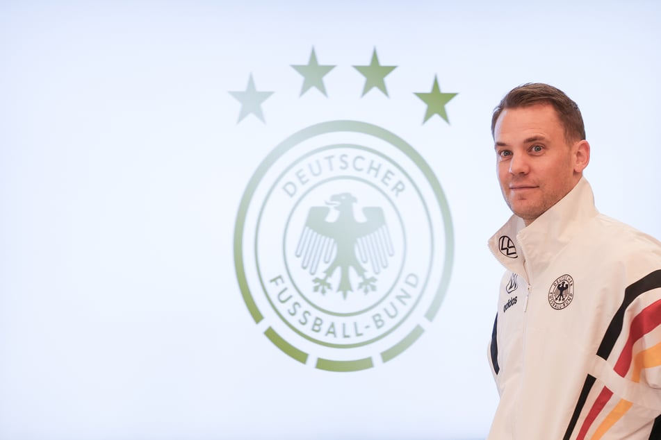 Macht er nach der EM 2024 Schluss beim DFB? Manuel Neuer (38).